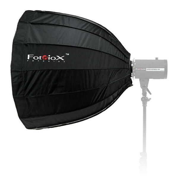 Fotodiox 28 in. Deep EZ-Pro Parabolic Softbox with Speedring for Bowens, Interfit EZPro-Deep-28in-Bowens